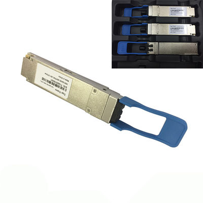 Совместимый QSFP28-100G-LR4 от бренда 02311KNU, 100G QSFP28 трансивер, 10 км SMF