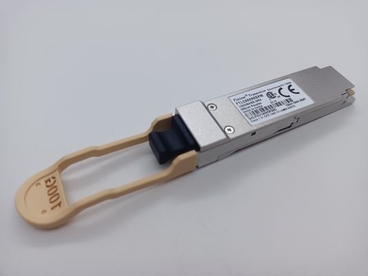 Модуль AT-QSFP28-SR4 приемопередатчика QSFP28 100GBASE-SR4 850nm 100m оптически