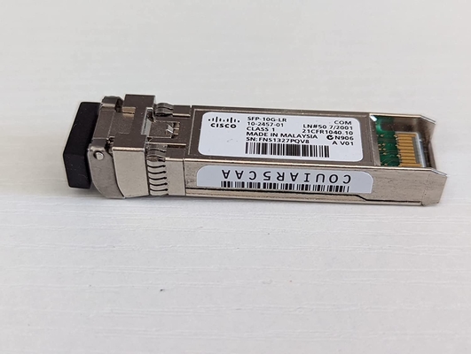Модули приемопередатчиков волокна ONS-SC+-10G-LR 10Km режима Cisco одиночные оптически