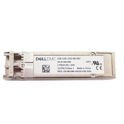 Модуль приемопередатчика Dell EMC S28-10G-25G-SR-85C LTF8505-BE+-DEN 0M14MK оптически