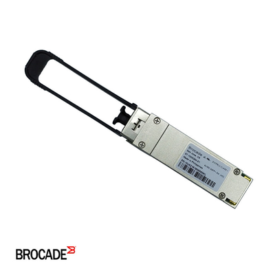 парча FC32-64 XBR-000245 57-1000294-01 модуля приемопередатчика 4×16G SWL 100M FC QSFP+ SWL
