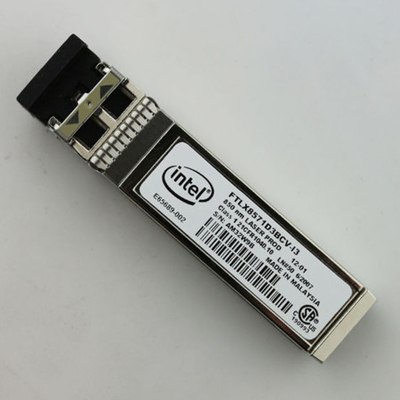 Модуль приемопередатчика InteI FTLX8571D3BCV-I3 10GBASE-SR 850nm SFP+ оптически