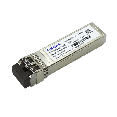 Приемопередатчики оптического волокна Finisar 14.025Gb/S 850nm MMF для локальных сетей и канала волокна