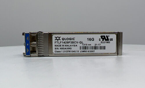 модуль Qlogic FTLF1429P3BCV-QL приемопередатчика 1310nm 16Gb 10km LR SFP+ оптически