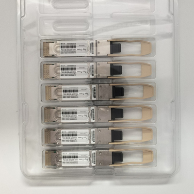 75m OM3 Расстояние 100G QSFP28 SR4 расширенная сеть для оптимальной производительности