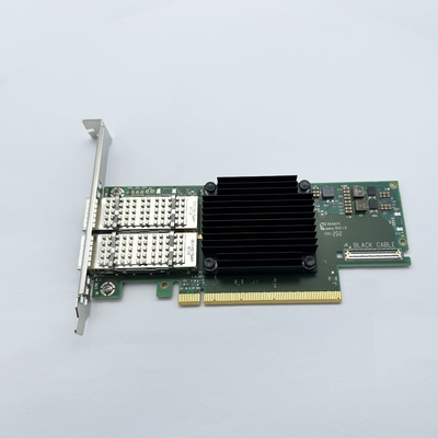 Сетевая карта Mellanox MCX653106A-ECAT Infiniband для высокопроизводительных вычислений в центрах обработки данных, оптовая продажа