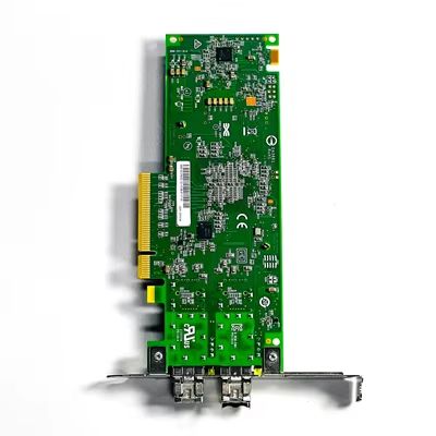 Двухпортовый адаптер Fibre Channel PCIe 4.0 x8 Gen 7 Host Bus Adapter Broadcom LPE35002-M2 32G FC