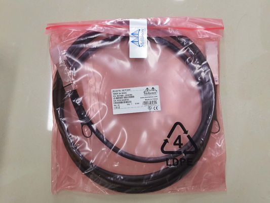 Mellanox Direct Attach Copper Cable InfiniBand EDR до 100Gb/s QSFP28 3m Черное 26AWG Оптическое волокно