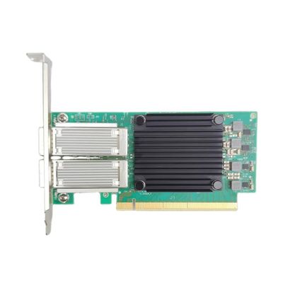 MCX516A-GCAT Mellanox ConnectX-5 EN Сетевая карта, 50GbE Двухпортовый QSFP28, PCIe3.0 X16