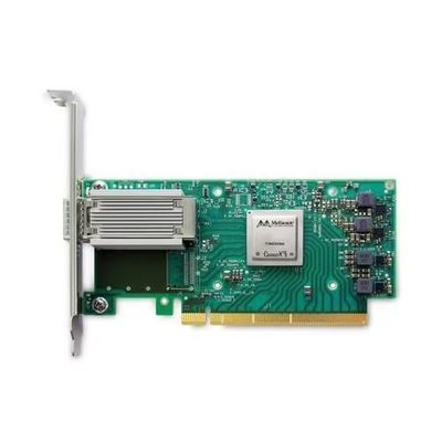 MCX515A-CCAT Mellanox ConnectX-5 100GbE 1-портовый QSFP28 PCIe 3.0 X16 сетевой адаптер EN для облачных платформ хранения данных