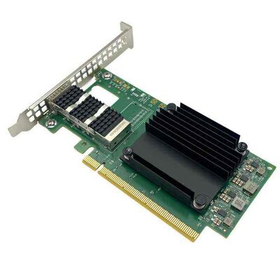 Новая NVIDIA MCX623105AN-VDAT совершенно новая оригинальная серия ConnectX-6 с одним портом 200GbE сетевая карта