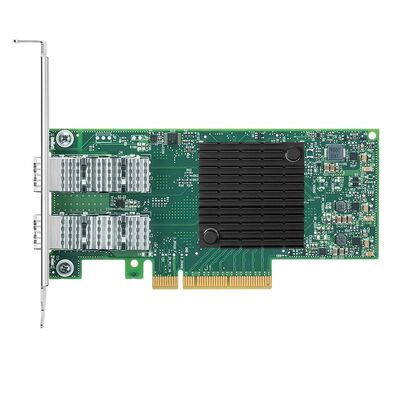 Новая NVIDIA MCX653106A-HDAT ConnectX-6 Infiniband 200GbE HDR Ethernet Dual Port QSFP56 PCIe4.0 X16 Серверная адаптерная карта