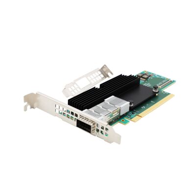 NVIDIA MCX653105A-HDAT ConnectX-6 Карты адаптера до 200 Гбит/с Подключение по порту