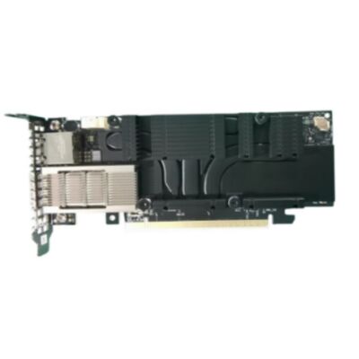 NVIDIA 900-9D3D4-00NN-HA0 B3140H Mellanox Internal Single Port QSFP112 400GbE PCI Express Network Card DPU Data Processing Unit Сток