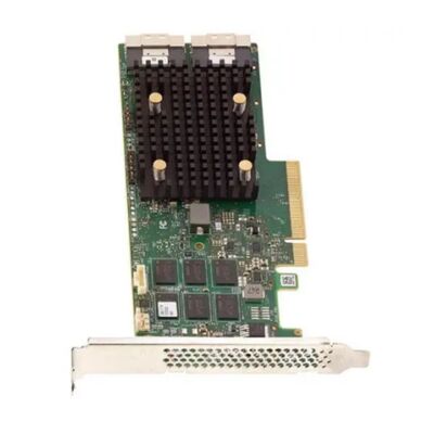 Broadcom 9560-8i 8-порт SCSI/SAS/SATA/NVMe RAID Карта Внутренняя PCI Express 12 Гб Серверный контроллер Сетевой адаптер Компьютер