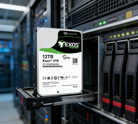 Seagate ST12000NM000J 12TB 7200RPM SATA 6Gb/s 3,5 дюйма корпоративный жесткий диск