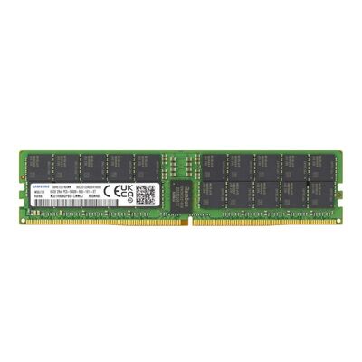 Оригинальный Samsung M321R8GA0PB0-CWMCJ 64GB DDR5 ECC RDIMM 288-Pin для сервера предприятия