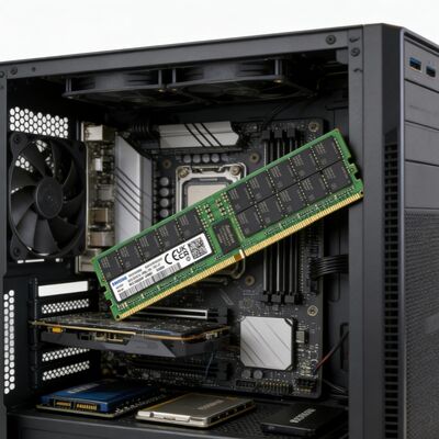 M321R8GA0PB0-CWMCJ Samsung 64GB DDR5 5600 ECC RDIMM Модуль памяти сервера