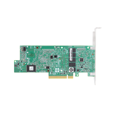 RAID-контроллер LSI 9361-8i MegaRAID SAS, 8 портов, 12 Гбит/с, PCIe 3.0 x8, карта хранения SFF8643