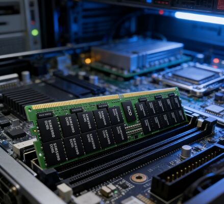 M321R8GA0PB0-CWMXJ Samsung 64GB DDR5-5600 ECC RDIMM 2Rx4 Server RAM