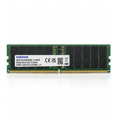 M321RYGA0PB2-CCPKF Samsung Original 96GB DDR5 6400 PC5-51200R ECC RDIMM 2Rx4 Server Memory Module