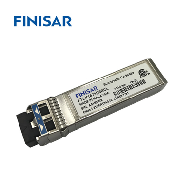 Волокно приемопередатчика 10Km 1310nm SFP модулей 10G Finisar FTLX1471D3BCL