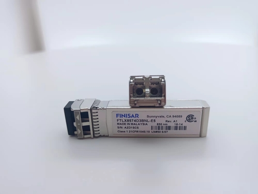 Приемопередатчик модуля 400m 850nm SFP FTLX8574D3BNL 10G SFP