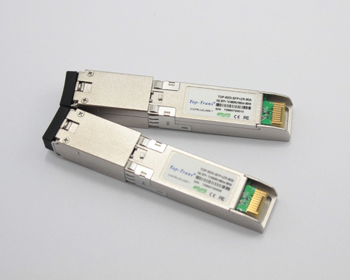 Приемопередатчик SMF BIDI 100km Finisar 10G SFP+ оптически для локальных сетей 10G