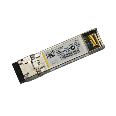 Соединитель модуля 10GBASE-LR LC SFP-10G-LR-S совместимый Cisco SFP