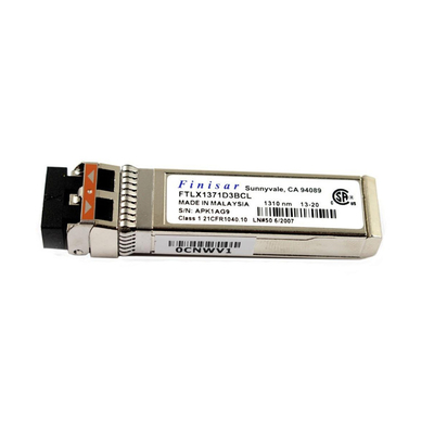 Локальные сети SFP+ модуля 1310nm 220M Finisar FTLX1371D3BCL SFP+ оптически быстро