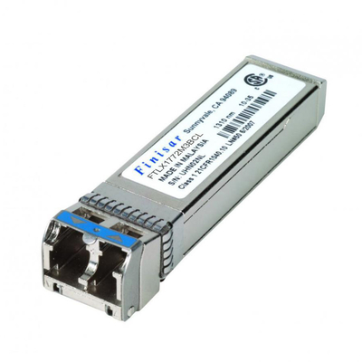 Первоначальный приемопередатчик Finisar FTLX1772M3BCL 10G ER SFP+ 1550nm 40km оптически