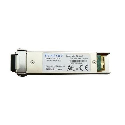 10G приемопередатчик 1550nm 80km Finisar FTRX-1811-3 ZR XFP оптически