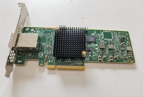 PCI LSI SAS 9300-8e срочный к серийному прикрепленному переходнику автобуса хозяина SAS SCSI 12Gb/S