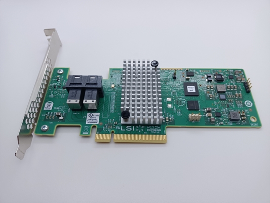 Регулятор RAID переходника сервера локальных сетей LSI SAS 9240-8i 12Gb/S