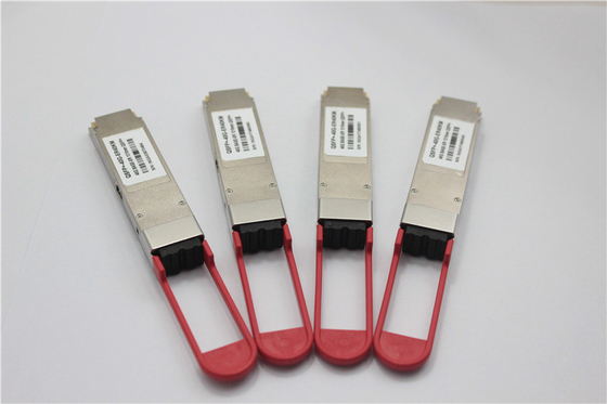 Приемопередатчик 02311BKT совместимый 40GbE QSFP+ 40KM SMF для ЧЕЛОВЕКА облака