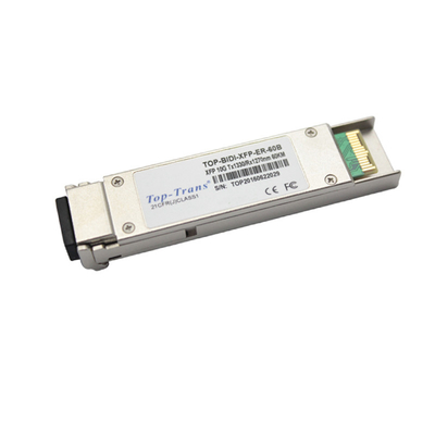 Модуль 10G SFP+ BIDI TX 1330nm RX 1270nm Toptrans 60Km 10G SFP