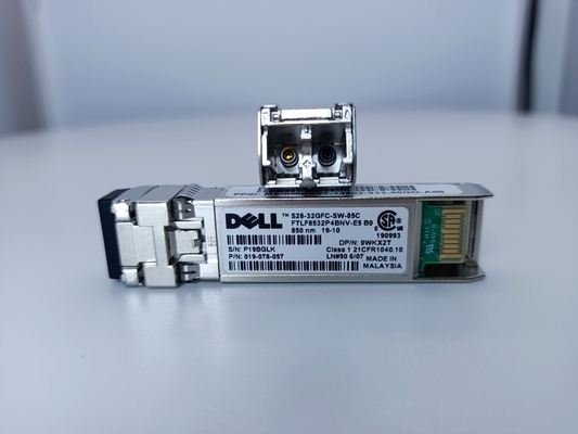 Модуль FTLF8532P4BNV-E5 приемопередатчика Dell 32G SFP+