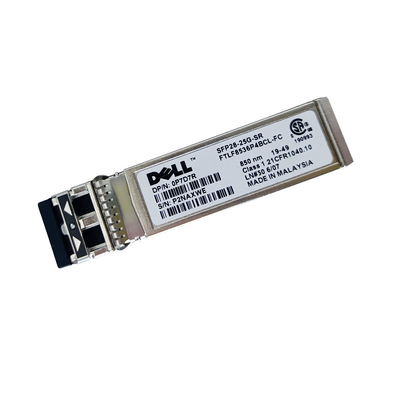 Приемопередатчик FTLF8536P4BCL-FC Dell 25Gb/s SFP+