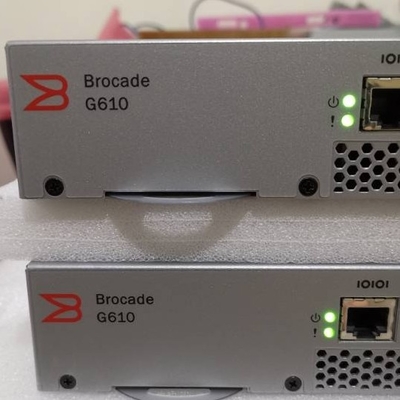 Хранение BR-G610-8-32G-0-Z AC переключателя 8X32G SWL SFP САН парчи G610 для центра данных