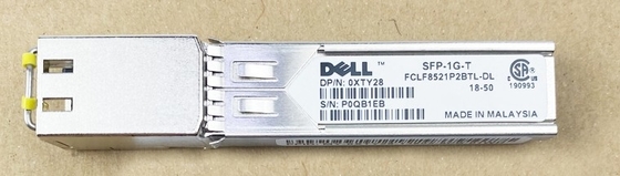 Модуль FCLF8521P2BTL-DL SFP уступчивой меди 1000BASE-T первоначальный