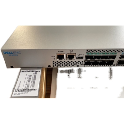 Переключатель САН парчи DELL EMC Connectrix DS-6610B с 24pcs 32Gb SFP+