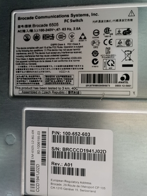 переключатель DELL EMC Connectrix DS 6505B САН парчи 16Gb SFP+ 8 активный гаван