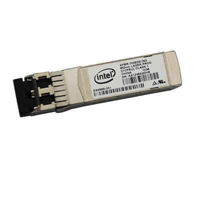Тариф 10G модуля 850nm Intel AFBR-703SDZ-IN2 первоначальный SFP двойной