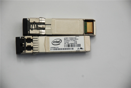 Тариф 10G модуля 850nm Intel AFBR-703SDZ-IN2 первоначальный SFP двойной