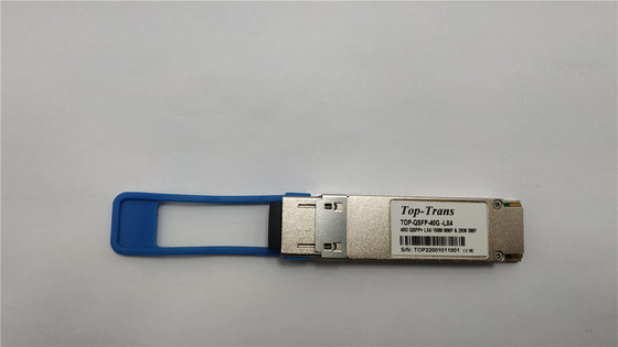 Ость QSFP-40G-PLR4 приемопередатчика TopTrans PSM 40GbE QSFP+ оптически совместимая