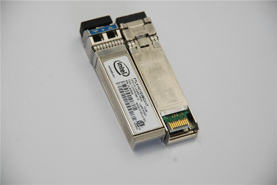 Приемопередатчик Intel FTLX1471D3BCV-IT волокна одиночного режима SFP 1310nm 10km