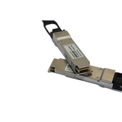связь DEM-QX01Q-SR4 приемопередатчика d 40GbE QSFP+ 850NM 150M MPO MTP совместимая