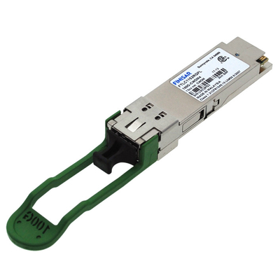 Первоначальный приемопередатчик FTLC1152RGPL 100G 10km ECWDM4 QSFP28 Finisar оптически