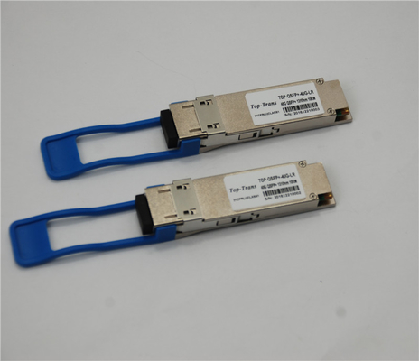Приемопередатчик 40GbE MPO E40GQSFPLR-2 10KM SMF 1310NM 40G QSFP+ совместимый