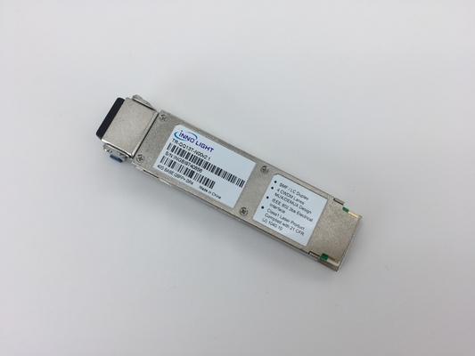 Режим 1310nm TR-QQ13T-N00 Innolight приемопередатчика IR4 40G QSFP+ одиночный